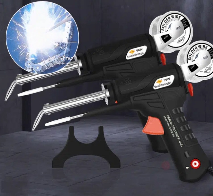 pistola de soldadura